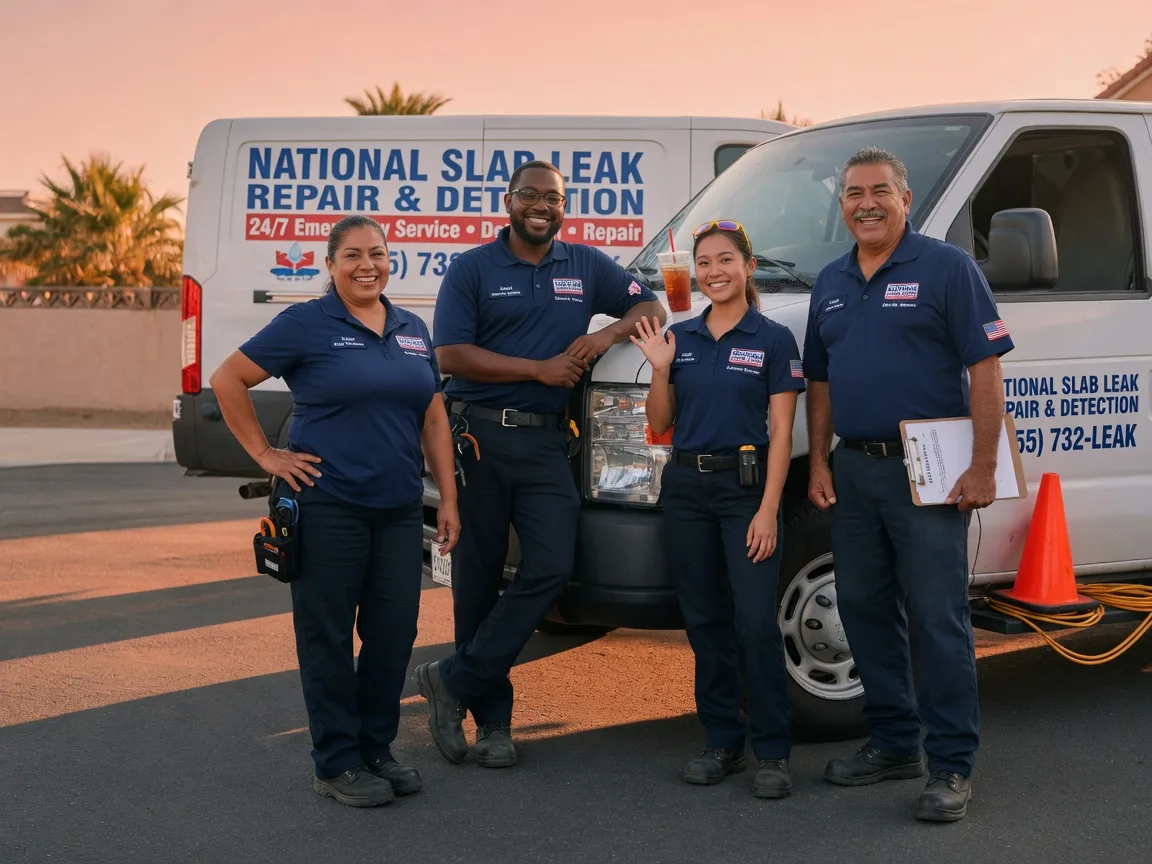Slab Leak Detection company in Thomas, WV